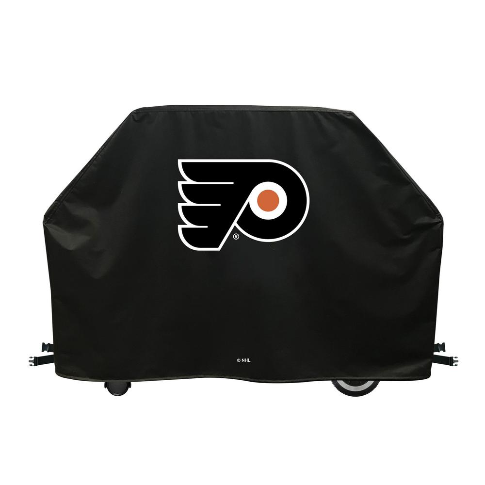 72" Philadelphia Flyers Grill Cover by Covers by HBS. Picture 1