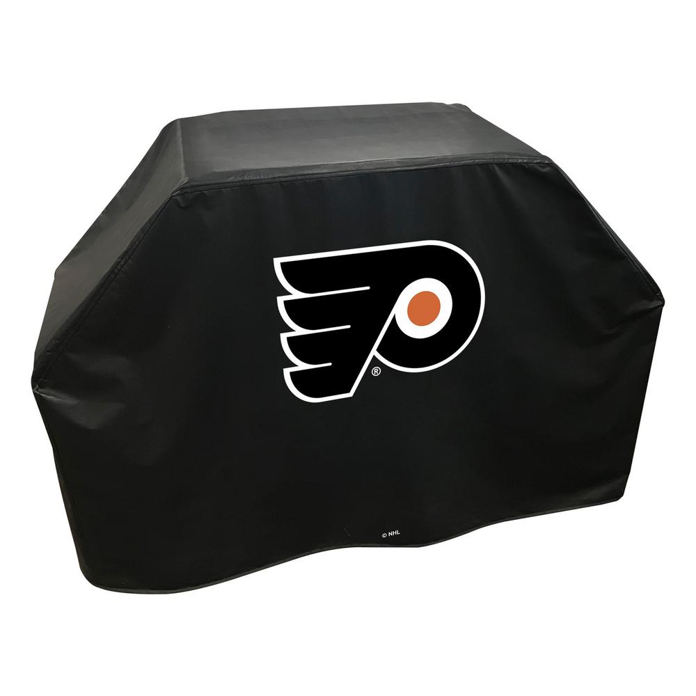72" Philadelphia Flyers Grill Cover by Covers by HBS. Picture 2