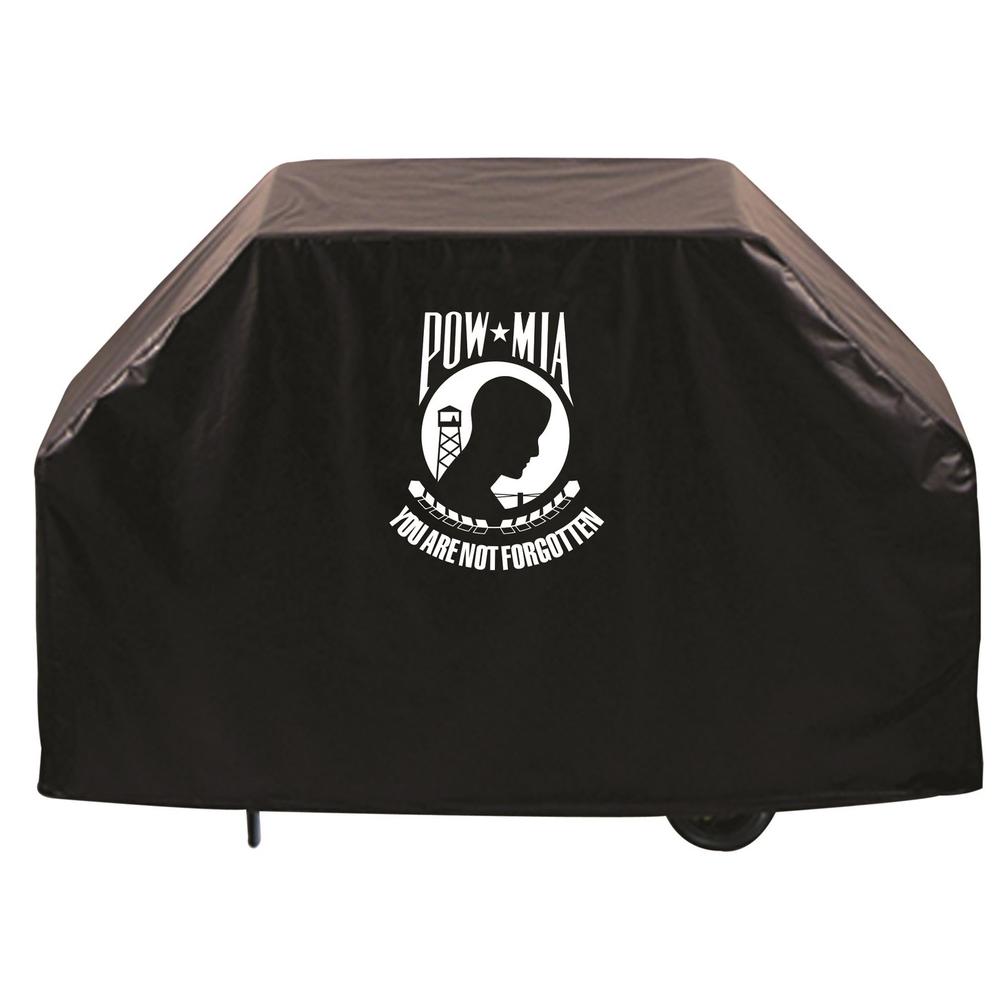 72" POW/MIA Grill Cover by Covers by HBS. Picture 1