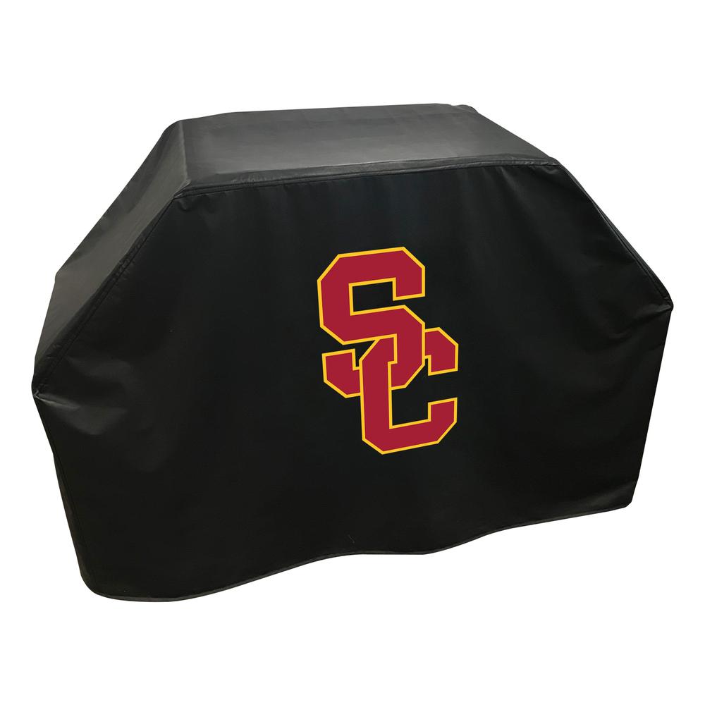 72" USC Trojans Grill Cover by Covers by HBS. Picture 2