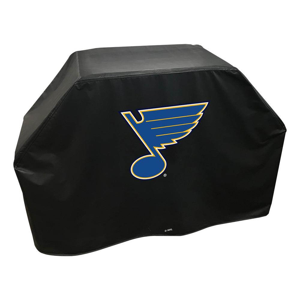 72" St Louis Blues Grill Cover by Covers by HBS. Picture 2