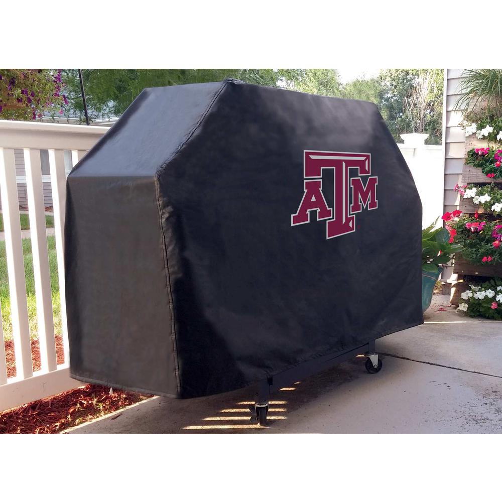 72" Texas A&M Grill Cover by Covers by HBS. Picture 3