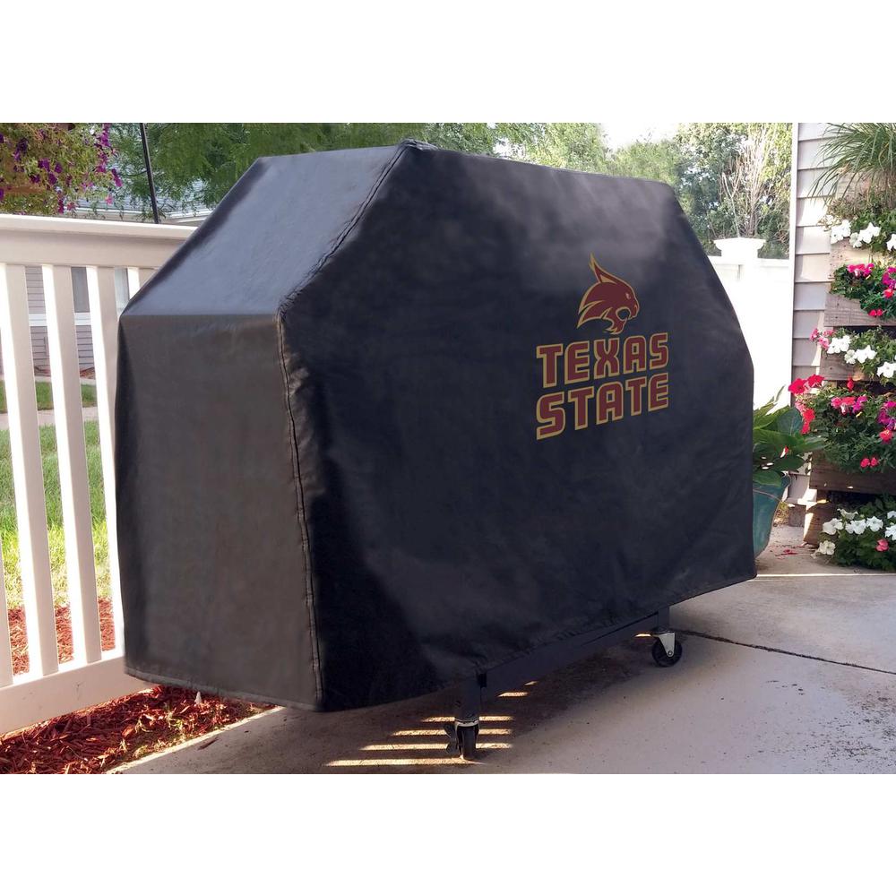 72" Texas State Grill Cover by Covers by HBS. Picture 3