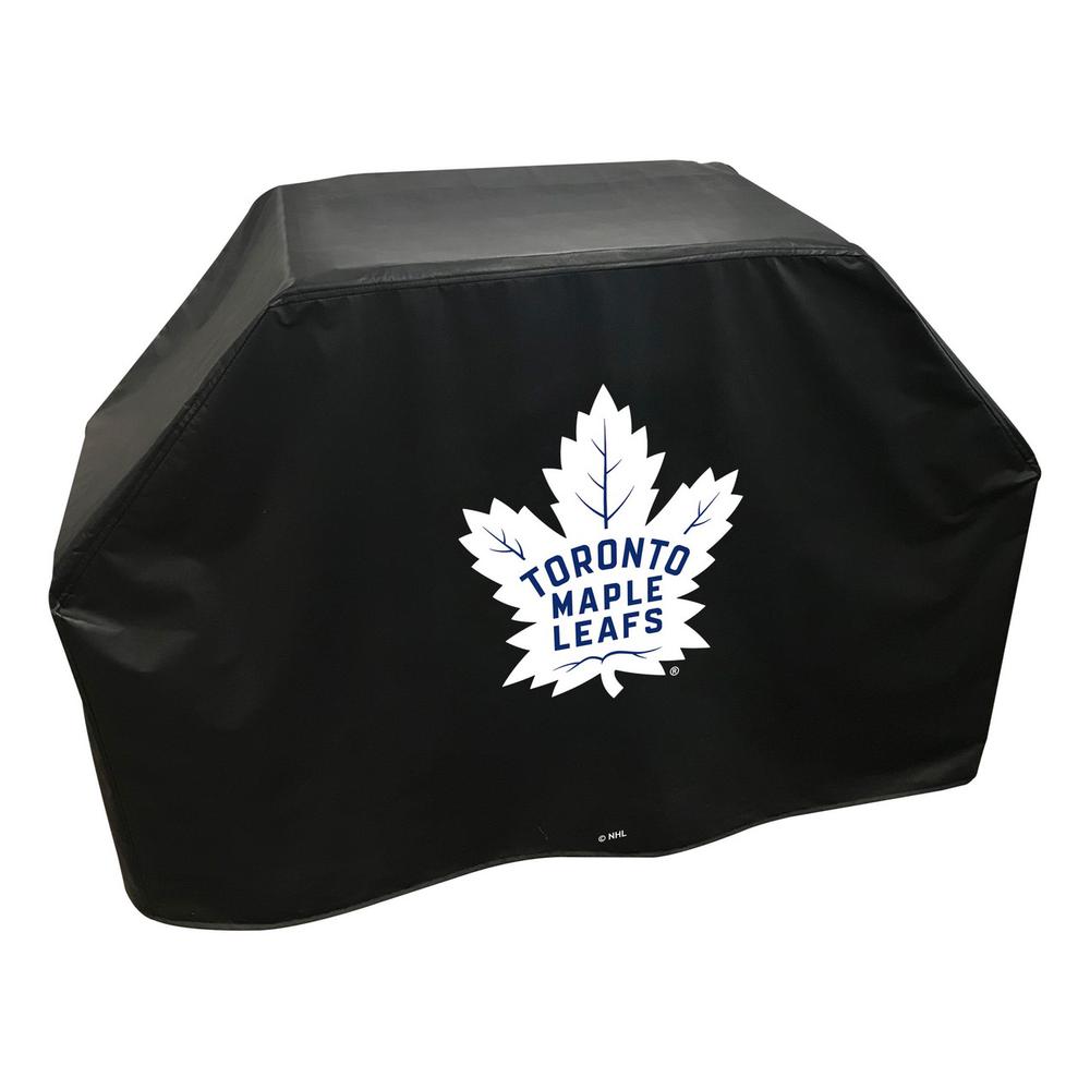 72" Toronto Maple Leafs Grill Cover by Covers by HBS. Picture 2