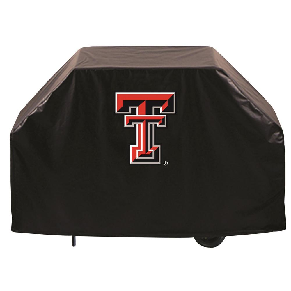 72" Texas Tech Grill Cover by Covers by HBS. Picture 1