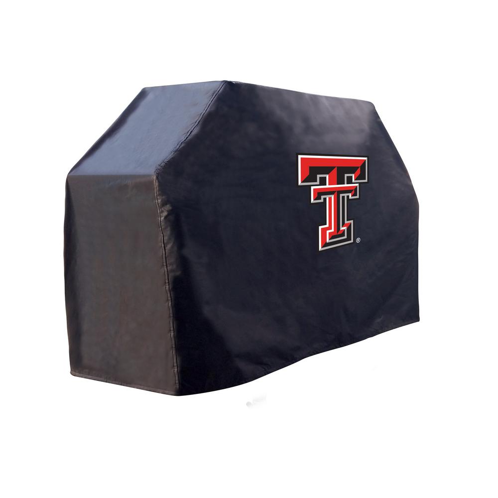 72" Texas Tech Grill Cover by Covers by HBS. Picture 2