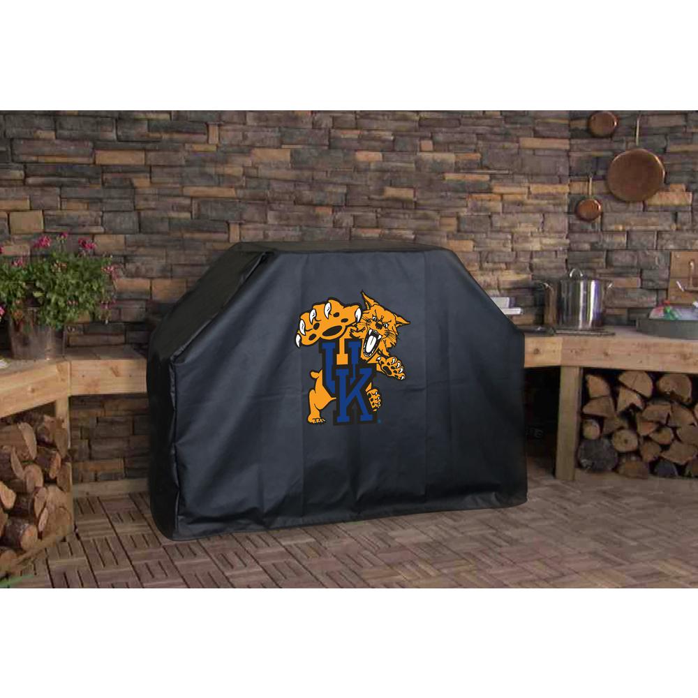 72" Kentucky "Wildcat" Grill Cover by Covers by HBS. Picture 3