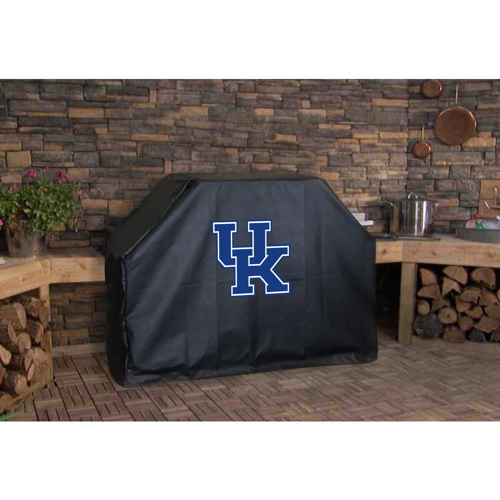 72" Kentucky "UK" Grill Cover by Covers by HBS. Picture 3