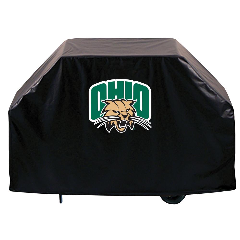 72" Ohio University Grill Cover by Covers by HBS. Picture 1