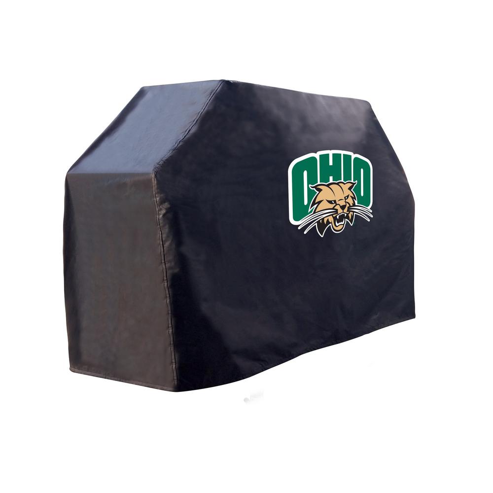 72" Ohio University Grill Cover by Covers by HBS. Picture 2