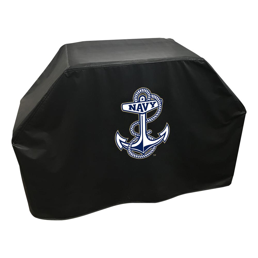 72" US Naval Academy (NAVY) Grill Cover by Covers by HBS. Picture 2