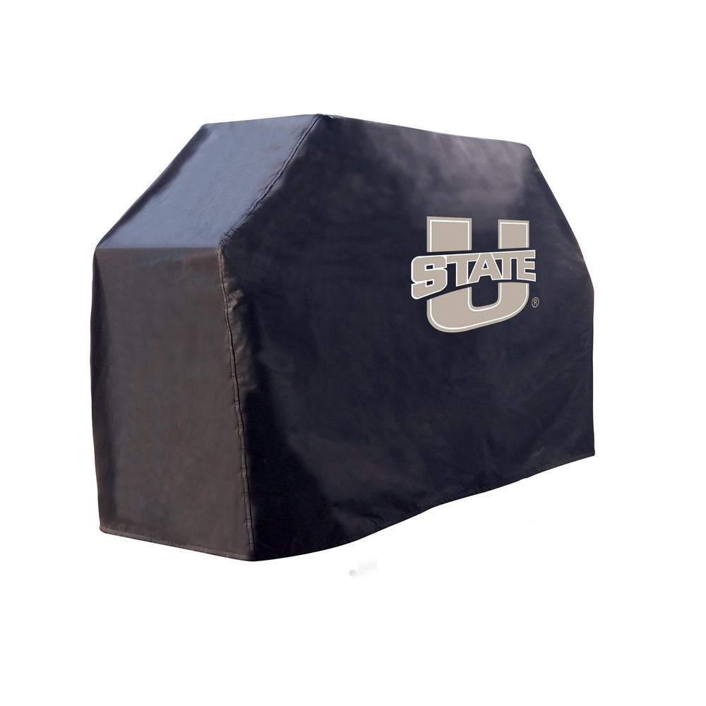 72" Utah State Grill Cover by Covers by HBS. Picture 2
