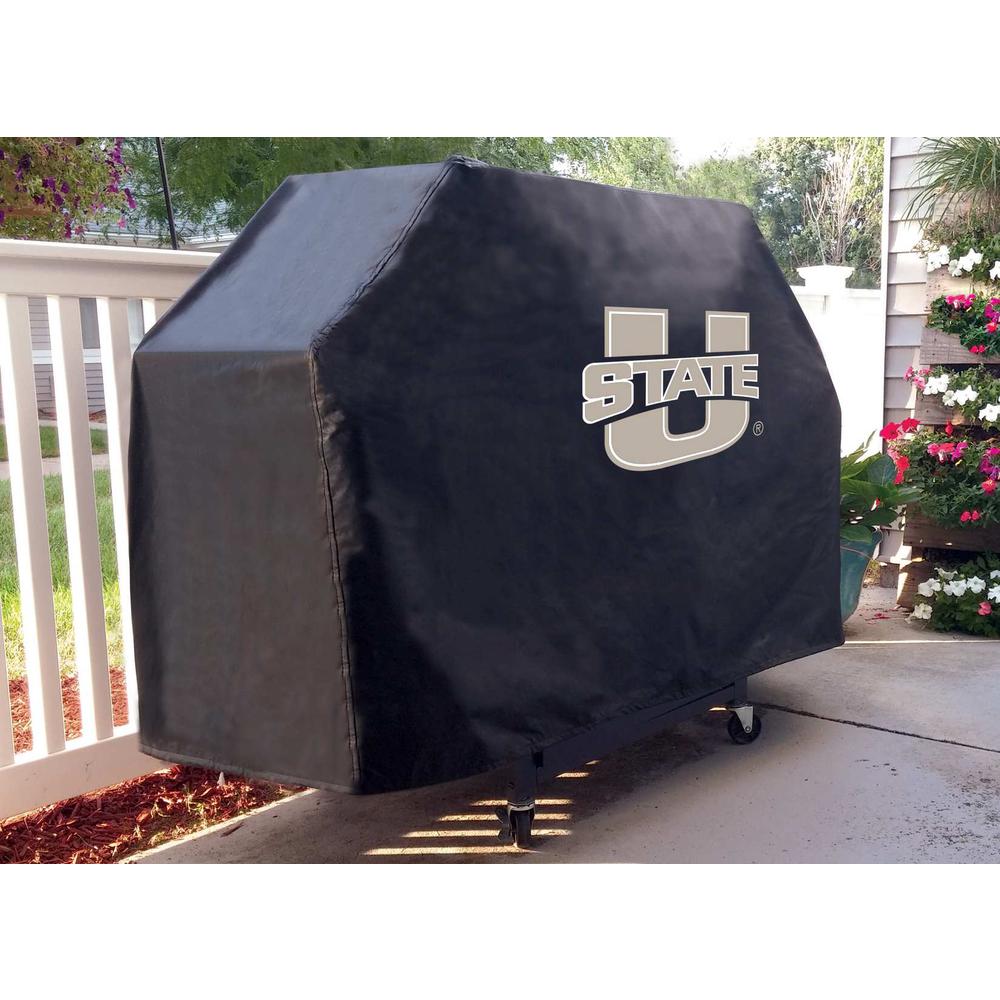 72" Utah State Grill Cover by Covers by HBS. Picture 3