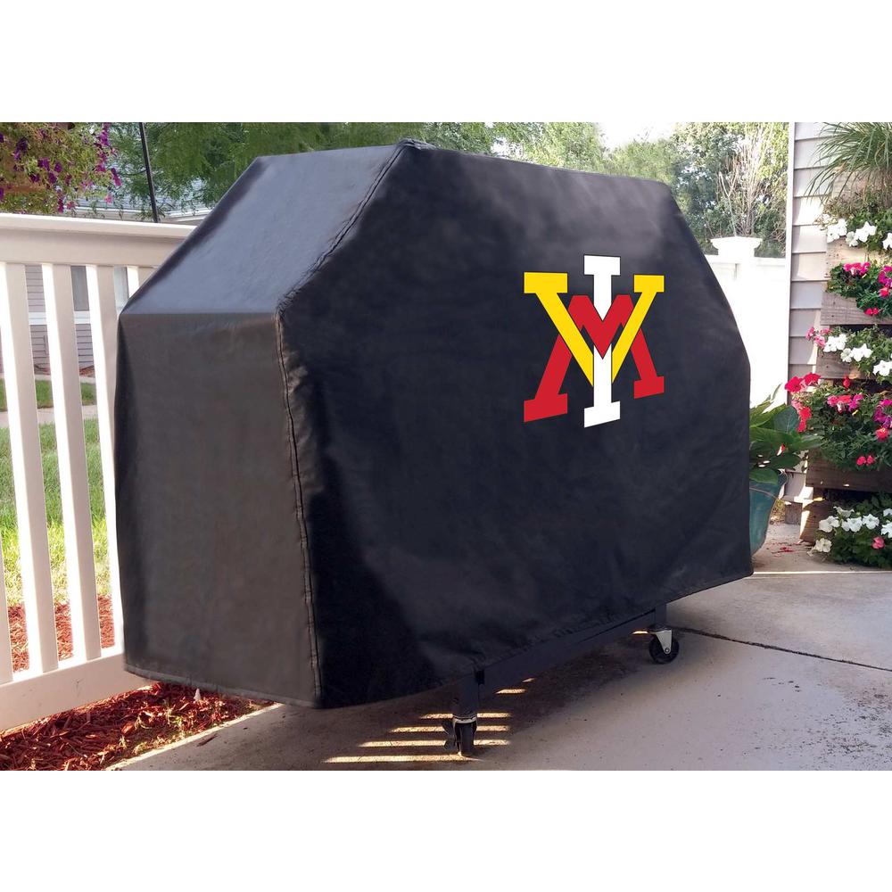 72" Virginia Military Institute Grill Cover by Covers by HBS. Picture 3