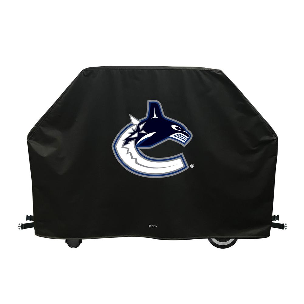 72" Vancouver Canucks Grill Cover by Covers by HBS. Picture 1