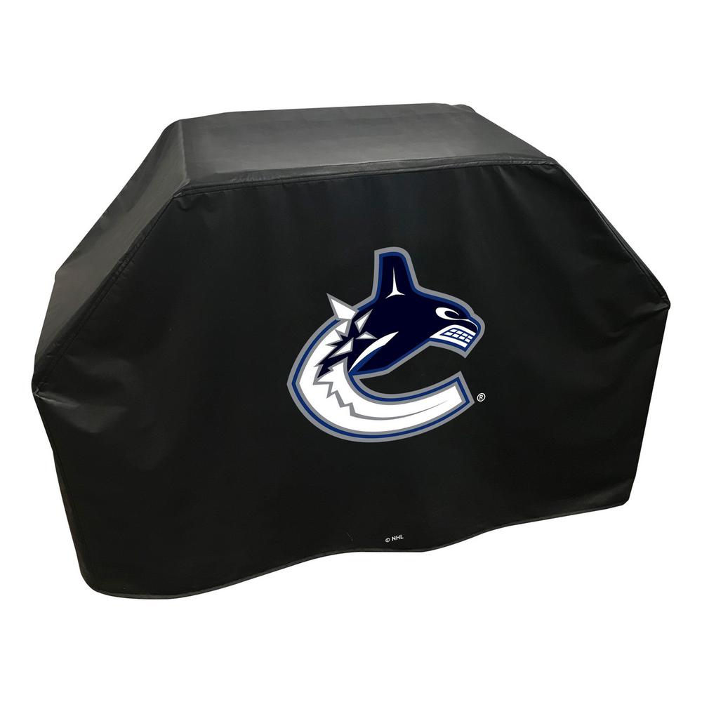 72" Vancouver Canucks Grill Cover by Covers by HBS. Picture 2