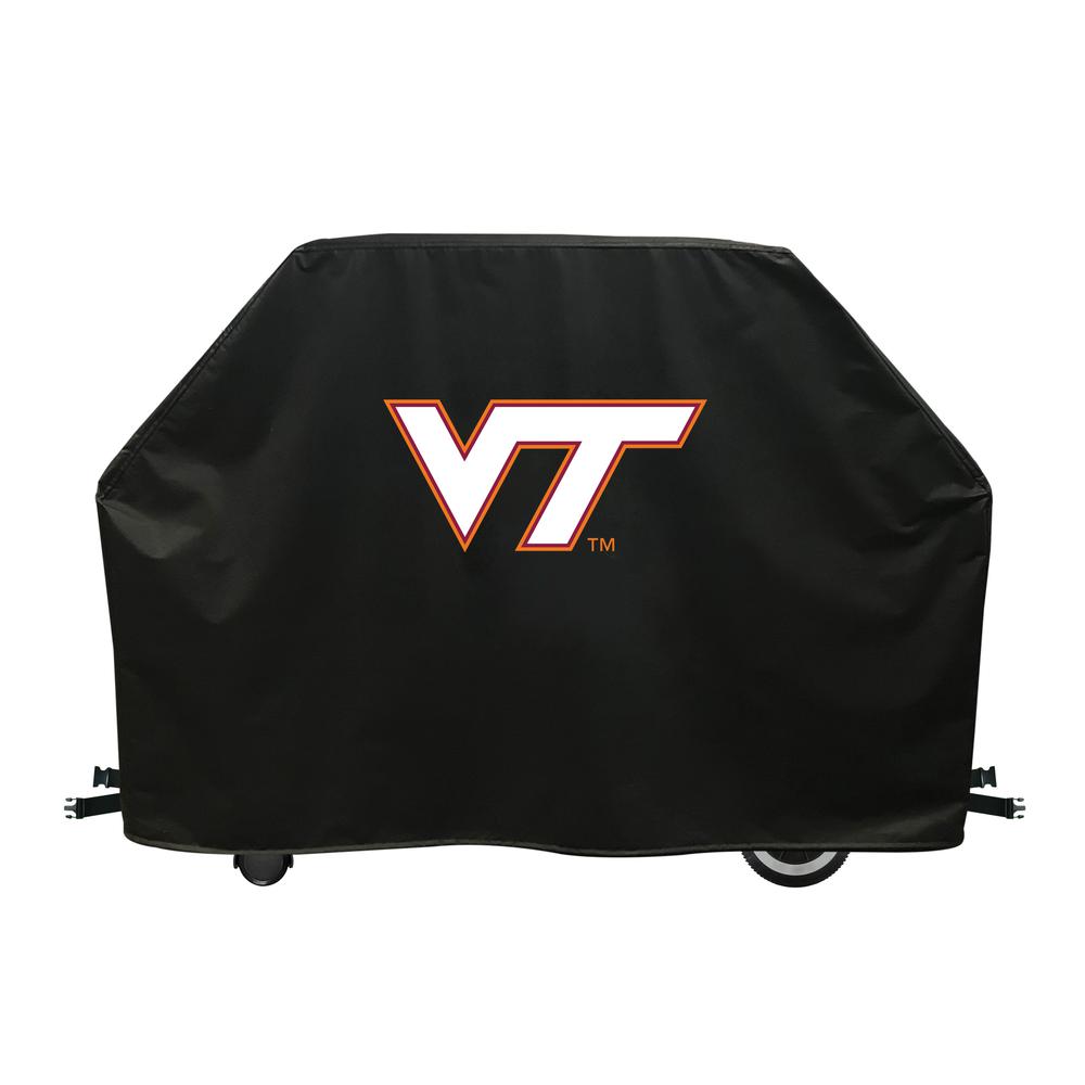 72" Virginia Tech Grill Cover by Covers by HBS. Picture 1