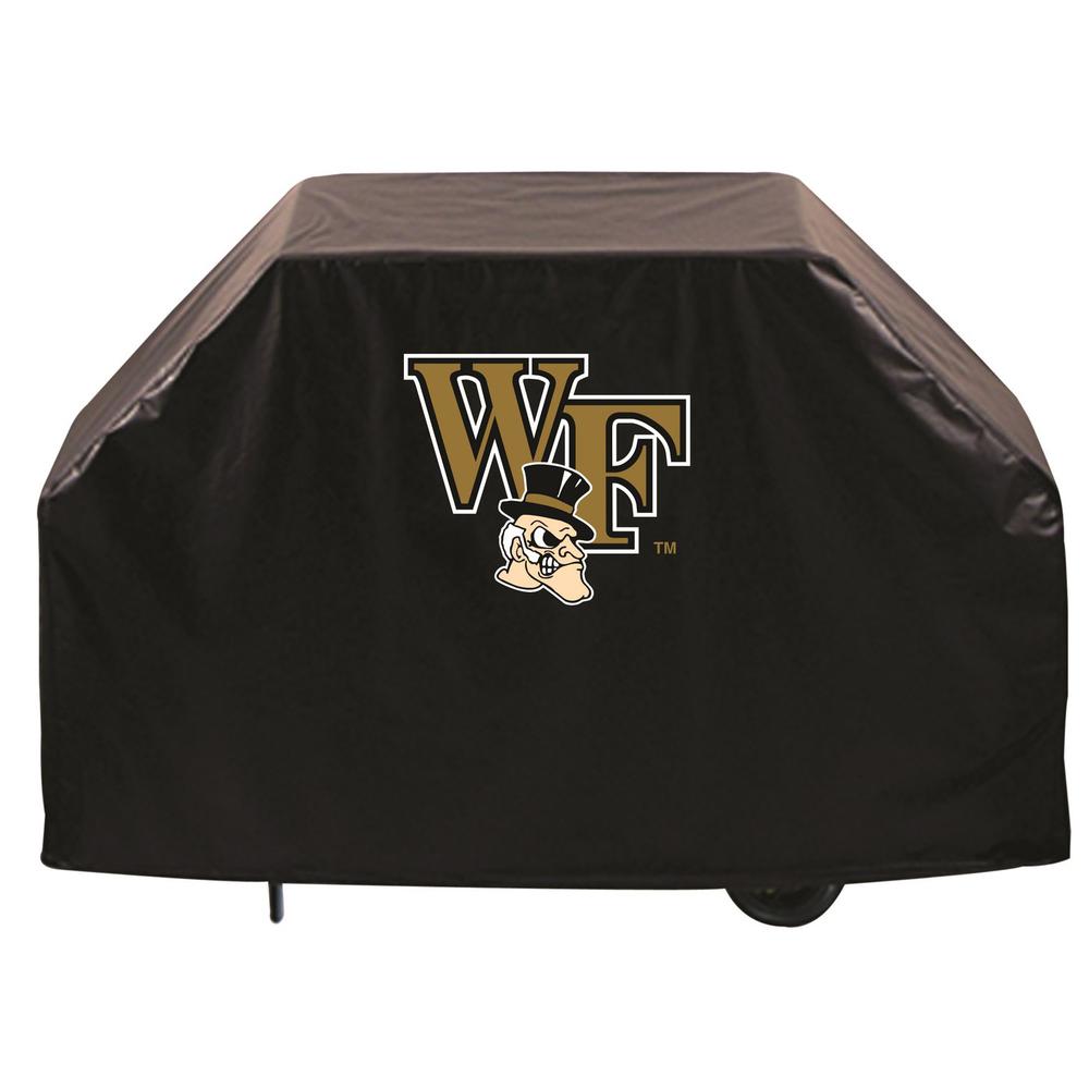72" Wake Forest Grill Cover by Covers by HBS. Picture 1