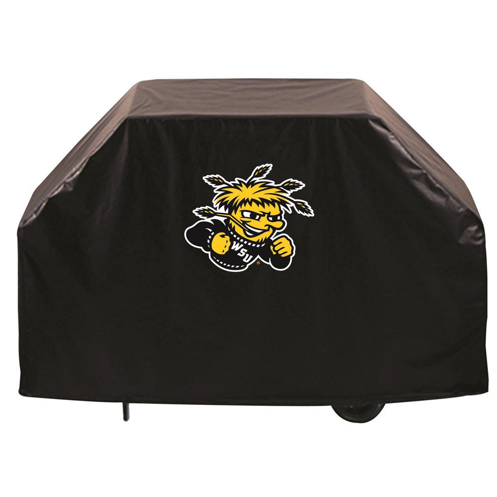 72" Wichita State Grill Cover by Covers by HBS. Picture 1