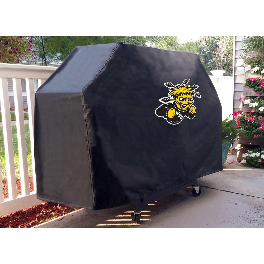 72" Wichita State Grill Cover by Covers by HBS. Picture 3