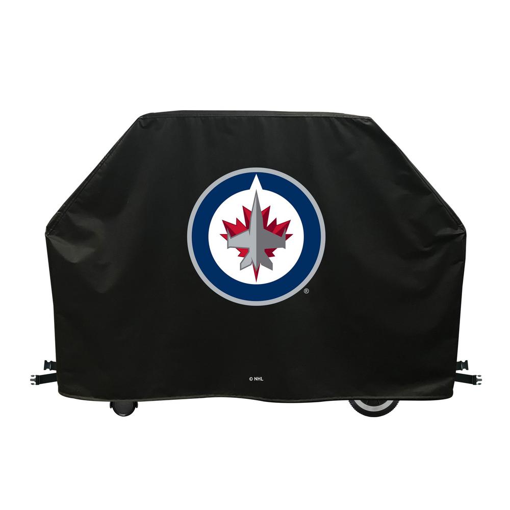 72" Winnipeg Jets Grill Cover by Covers by HBS. Picture 1