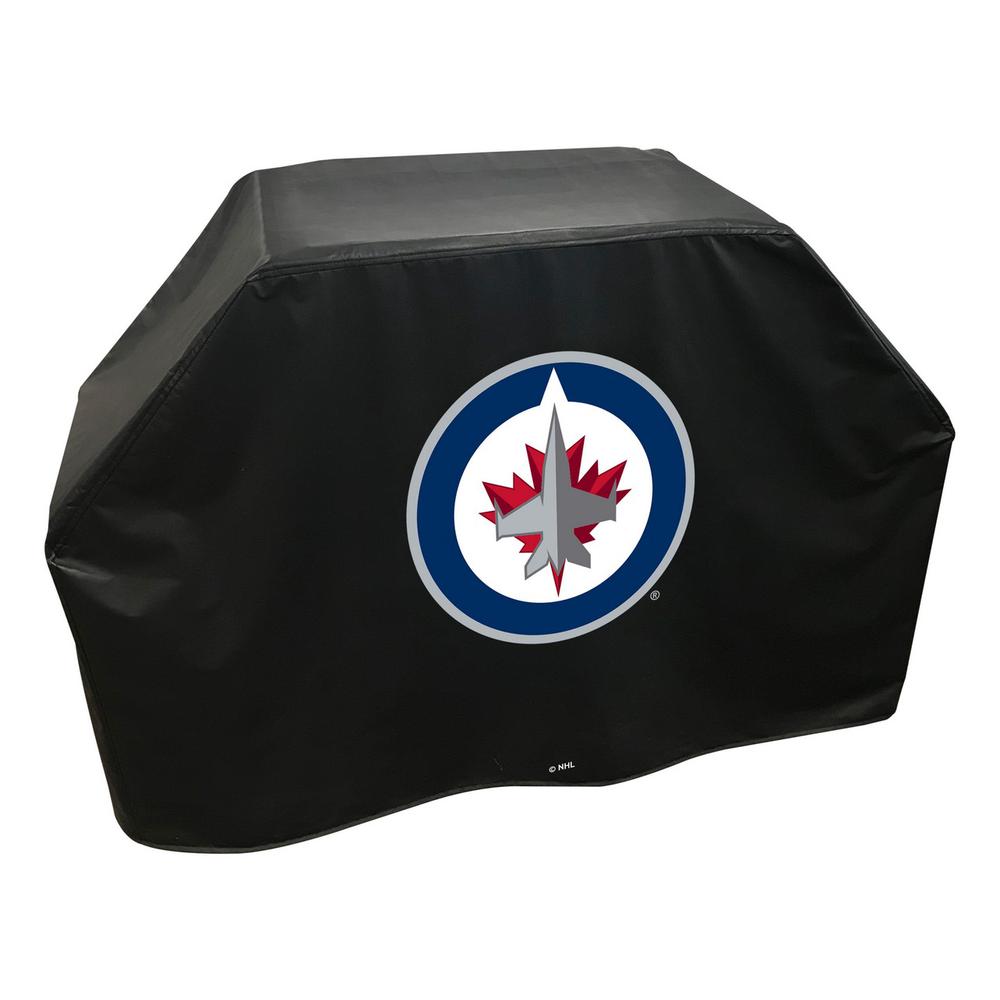 72" Winnipeg Jets Grill Cover by Covers by HBS. Picture 2