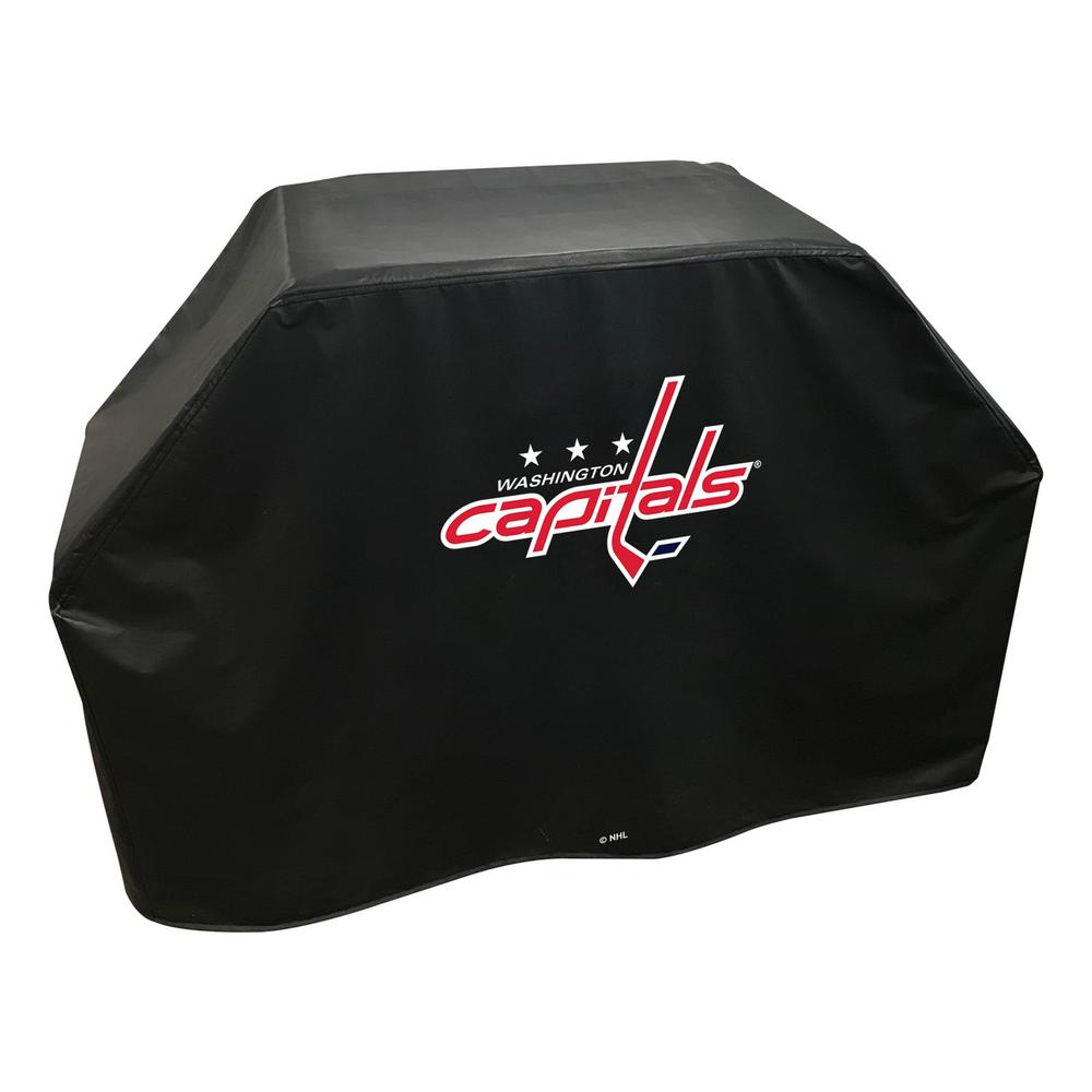 72" Washington Capitals Grill Cover by Covers by HBS. Picture 2