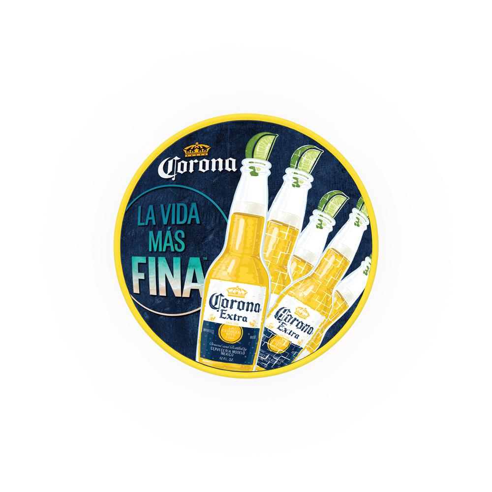 L8B1 Corona (5 Limes) 30" Swivel Bar Stool with Black Wrinkle Finish. Picture 2