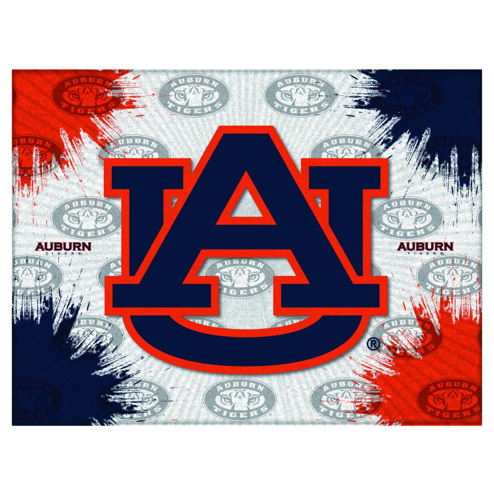 Auburn 24" x 32" Officially Licensed Logo Canvas. Picture 1
