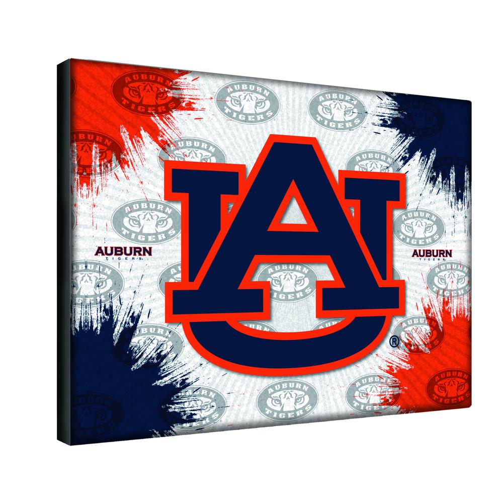 Auburn 24" x 32" Officially Licensed Logo Canvas. Picture 2