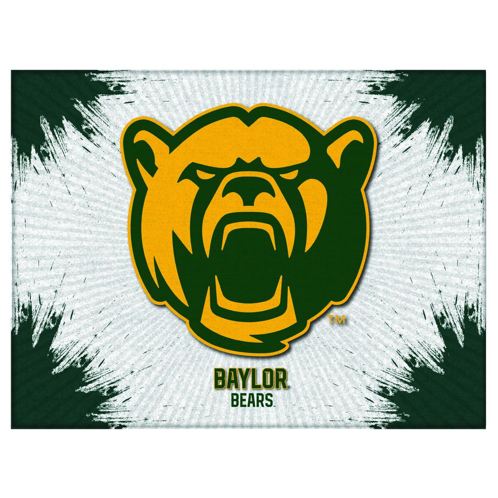 Baylor 24" x 32" Officially Licensed Logo Canvas. Picture 1