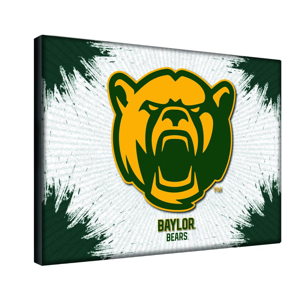 Baylor 24" x 32" Officially Licensed Logo Canvas. Picture 2
