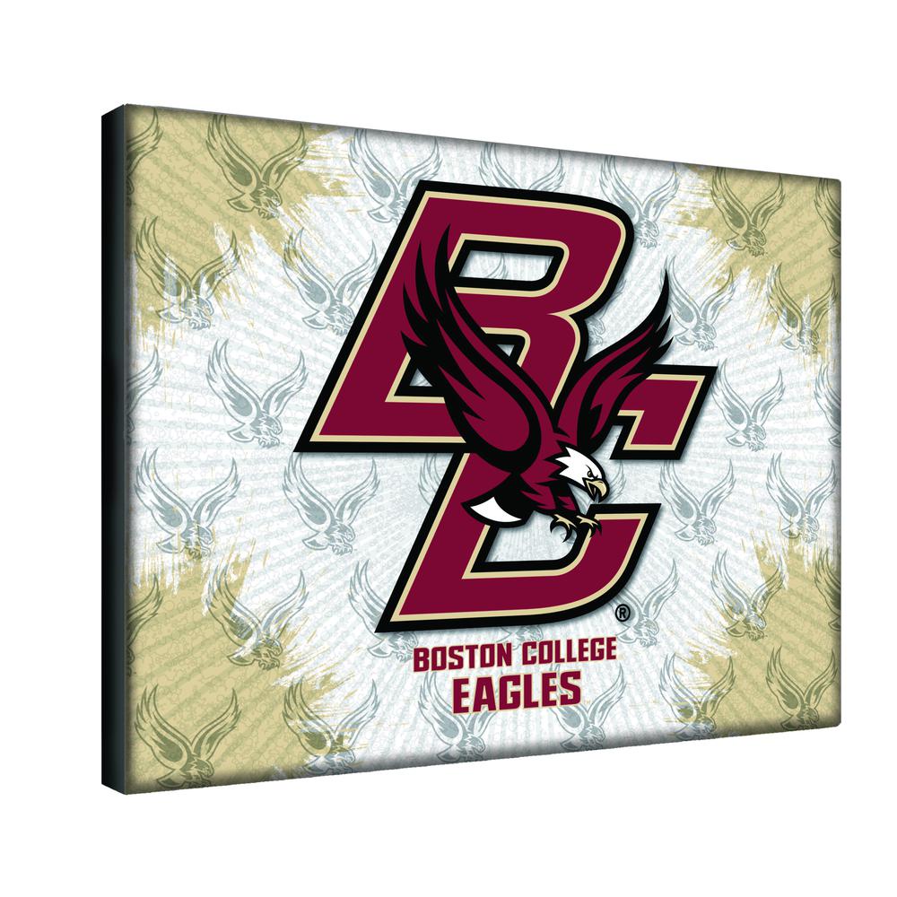 Boston College 24" x 32" Officially Licensed Logo Canvas. Picture 2