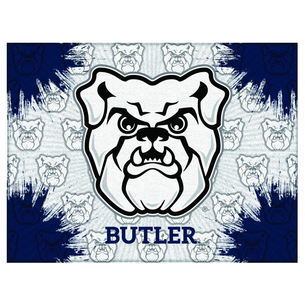 Butler University 24" x 32" Officially Licensed Logo Canvas. Picture 1
