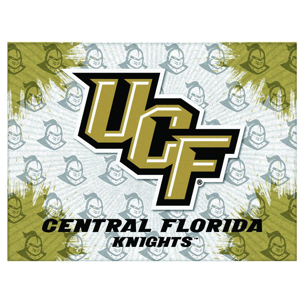 Central Florida 24" x 32" Officially Licensed Logo Canvas. Picture 1