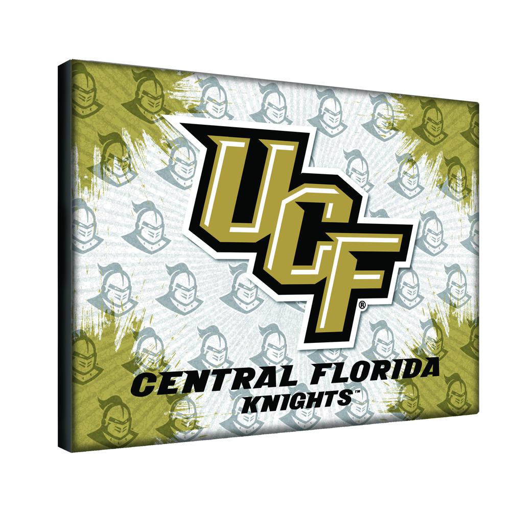Central Florida 24" x 32" Officially Licensed Logo Canvas. Picture 2