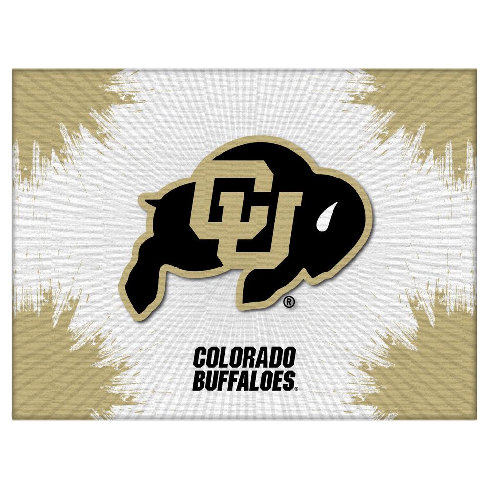 Colorado 24" x 32" Officially Licensed Logo Canvas. Picture 1