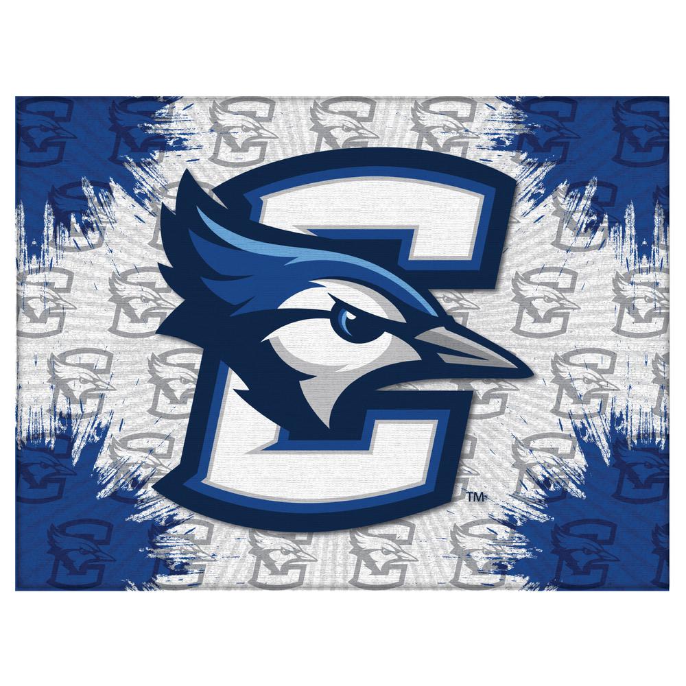 Creighton 24" x 32" Officially Licensed Logo Canvas. Picture 1