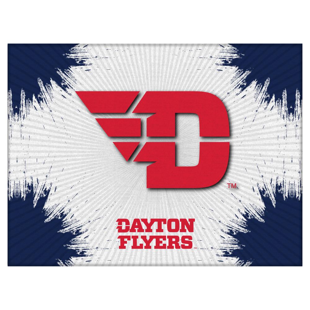 Dayton 24" x 32" Officially Licensed Logo Canvas. Picture 1