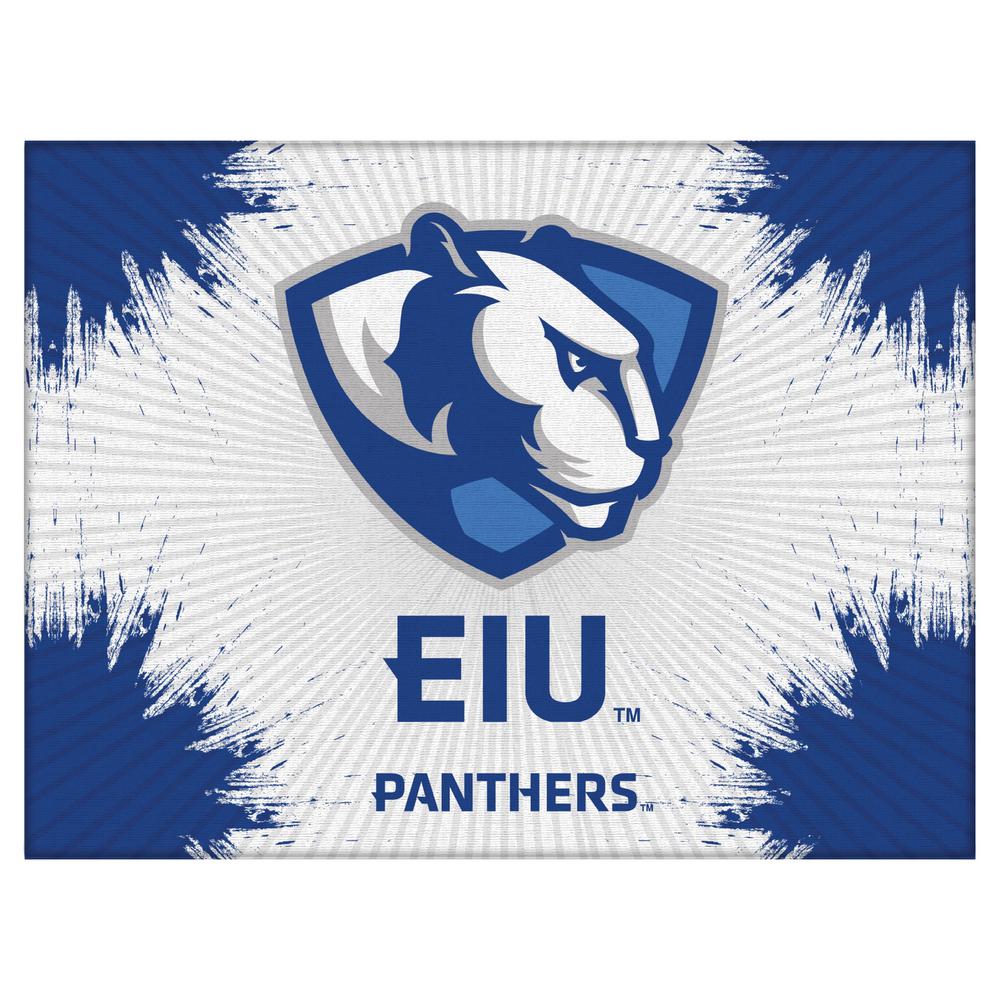 Eastern Illinois 24" x 32" Officially Licensed Logo Canvas. Picture 1