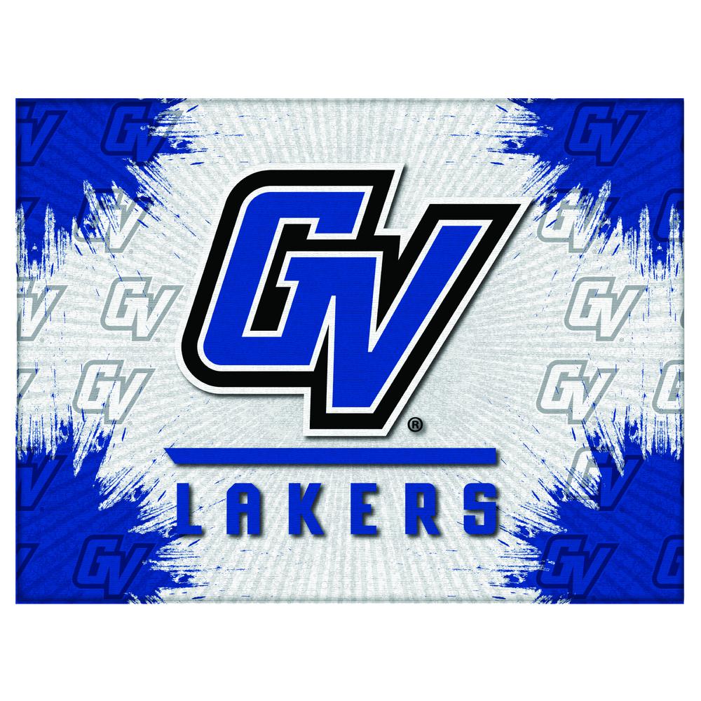 Grand Valley State 24" x 32" Officially Licensed Logo Canvas. Picture 1