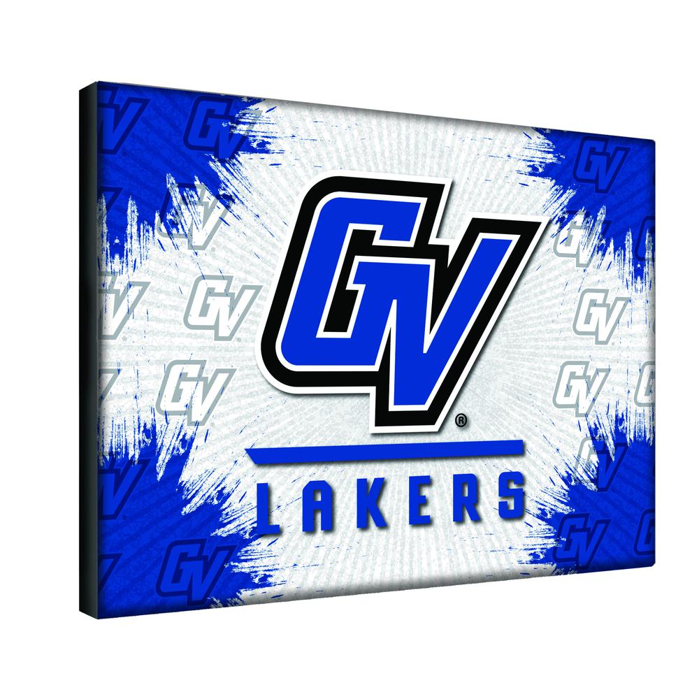 Grand Valley State 24" x 32" Officially Licensed Logo Canvas. Picture 2