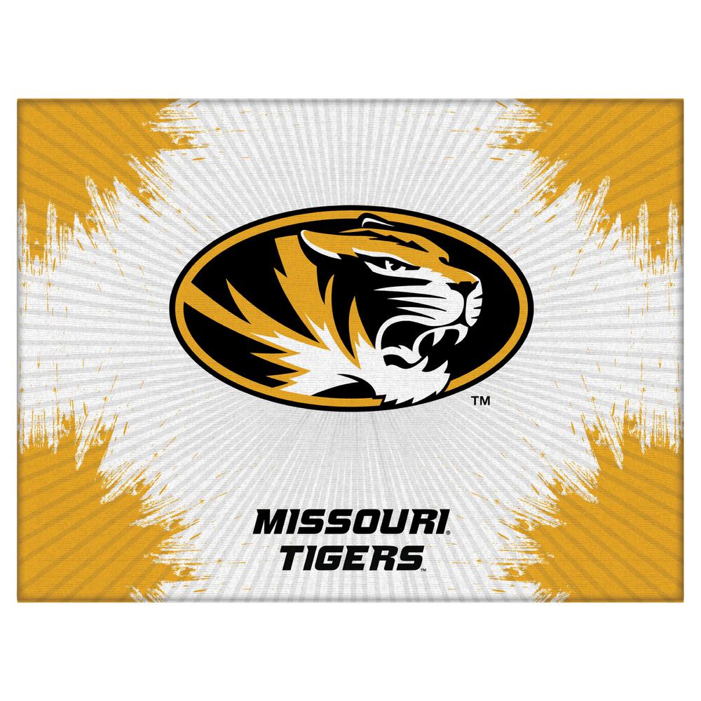 Missouri 24" x 32" Officially Licensed Logo Canvas. Picture 1
