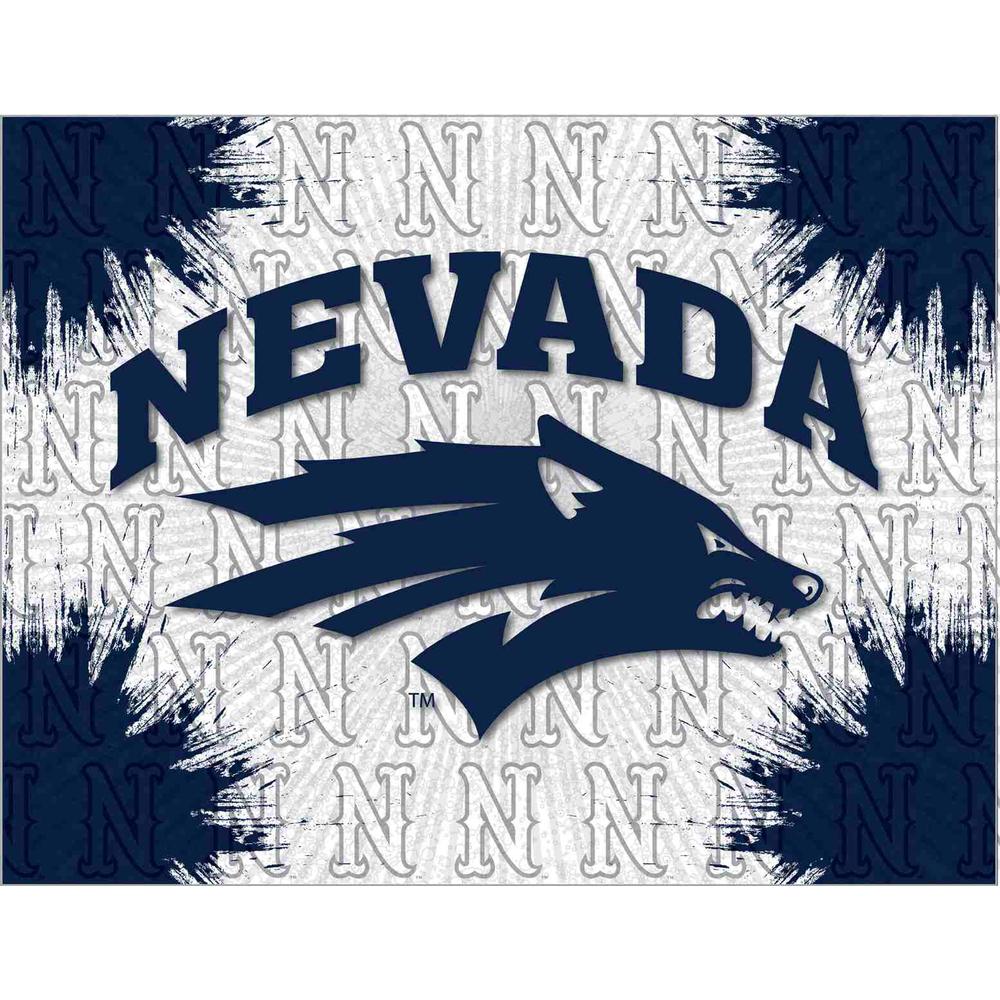 Nevada 24" x 32" Officially Licensed Logo Canvas. Picture 1