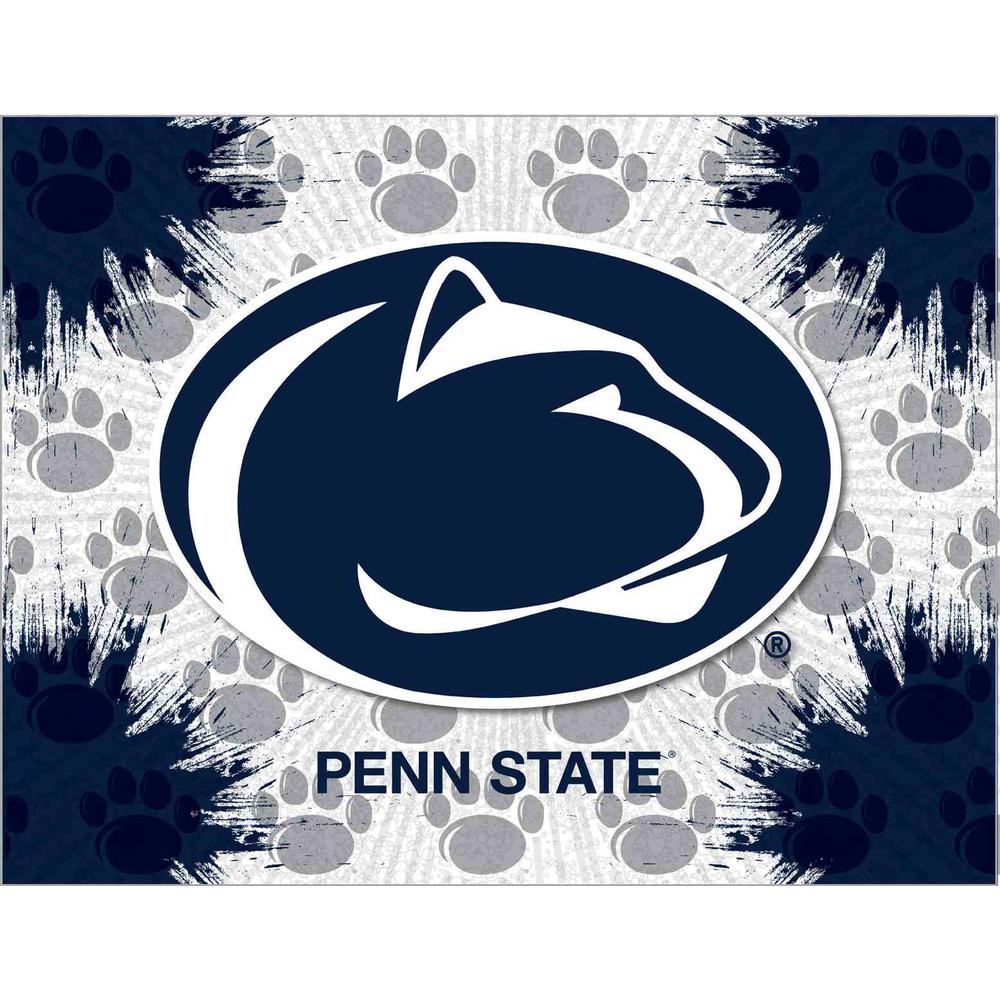 Penn State 24" x 32" Officially Licensed Logo Canvas. Picture 1