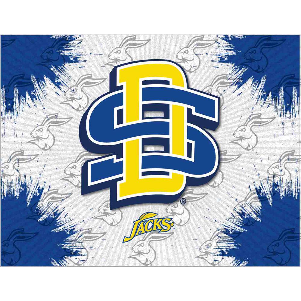 South Dakota State 24" x 32" Officially Licensed Logo Canvas. Picture 1