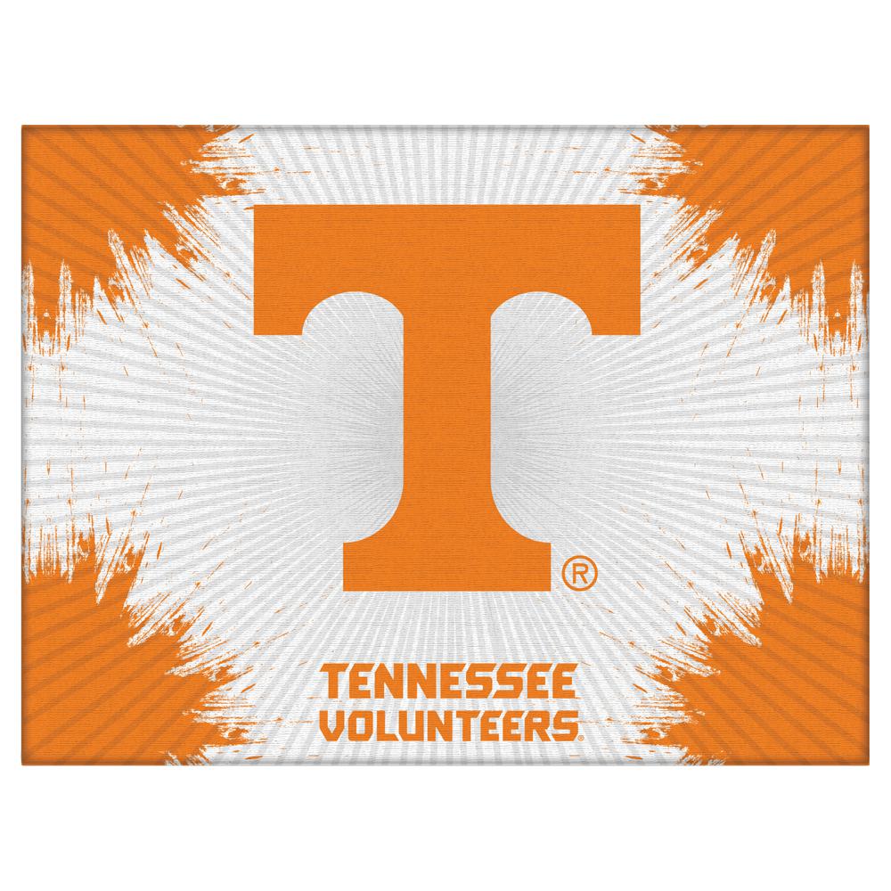 Tennessee 24" x 32" Officially Licensed Logo Canvas. Picture 1