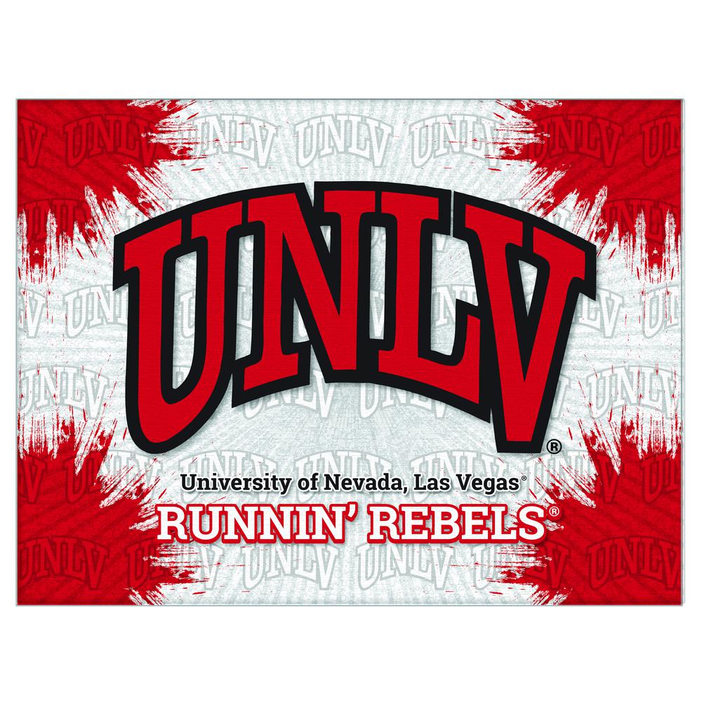 UNLV 24" x 32" Officially Licensed Logo Canvas. Picture 1