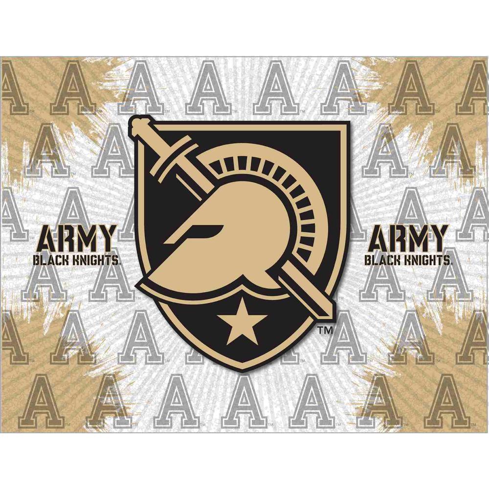 US Military Academy (ARMY) 24" x 32" Officially Licensed Logo Canvas. Picture 1