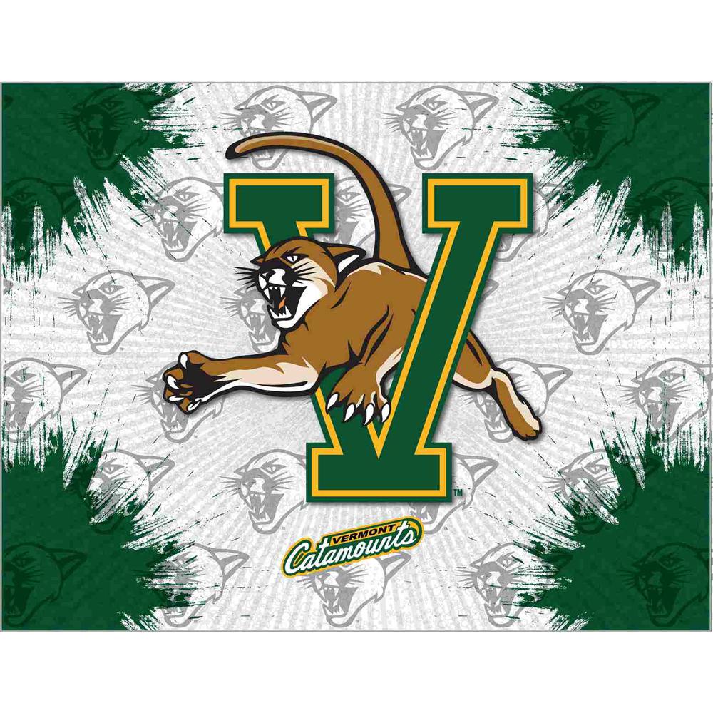 Vermont 24" x 32" Officially Licensed Logo Canvas. Picture 1